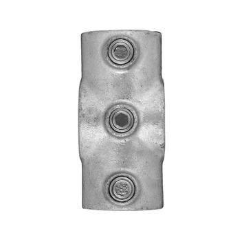 Novidade Steigerbuis Buiskoppeling Kruisstuk Vlak Verzinkt Ø 42mm 2 Novidade Steigerbuis Buiskoppeling Kruisstuk Vlak Verzinkt Ø 42mm - Afbeelding 2