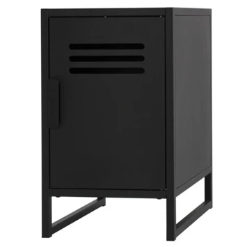 GAMMA Nachtkastje Jason Metaal Zwart 2 GAMMA Nachtkastje Jason Metaal Zwart - Afbeelding 2