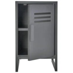 GAMMA Nachtkastje Jason Metaal Zwart 6 GAMMA Nachtkastje Jason Metaal Zwart -InterieurKunst Verkoopwinkel 123 4306