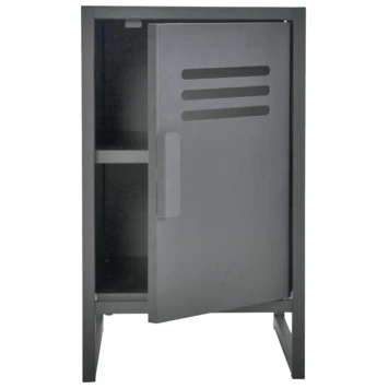 GAMMA Nachtkastje Jason Metaal Zwart 3 GAMMA Nachtkastje Jason Metaal Zwart - Afbeelding 3