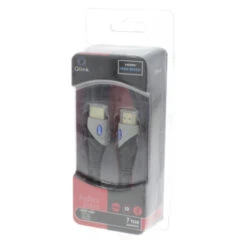 Q-Link HDMI Kabel High Speed Gold Plated 3D 2 Meter Zwart -InterieurKunst Verkoopwinkel 123 431