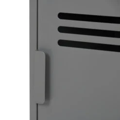 GAMMA Nachtkastje Jason Metaal Grijs -InterieurKunst Verkoopwinkel 123 4311