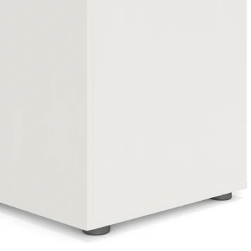 Kledingkast Pisa 3 Deurs Wit Houtnerf 7 Kledingkast Pisa 3 Deurs Wit Houtnerf - Afbeelding 7