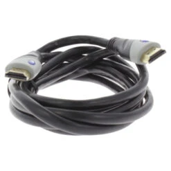 Q-Link HDMI Kabel High Speed Gold Plated 3D 2 Meter Zwart -InterieurKunst Verkoopwinkel 123 436