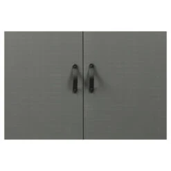 WOOOD Kledingkast Morris 2 Deurs Leemgrijs -InterieurKunst Verkoopwinkel 123 4364