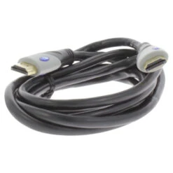 Q-Link HDMI Kabel High Speed Gold Plated 3D 2 Meter Zwart -InterieurKunst Verkoopwinkel 123 438