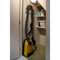 Duraline Haak Stofzuigerslang Mat Zilver/grijs -InterieurKunst Verkoopwinkel 123 4381