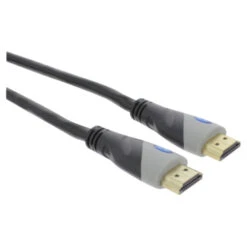 Q-Link HDMI Kabel High Speed Gold Plated 3D 2 Meter Zwart -InterieurKunst Verkoopwinkel 123 439