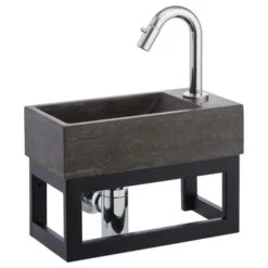 Atlantic Jack Metalen Frame Voor Fonteinset -InterieurKunst Verkoopwinkel 123 4399