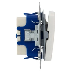 Busch-Jaeger Reflex SI Serieschakelaar Wit -InterieurKunst Verkoopwinkel 123 44