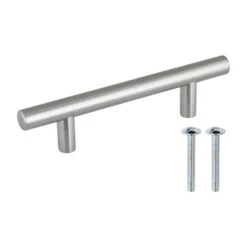 Greep Theo Rvs 192mm -InterieurKunst Verkoopwinkel 123 4404