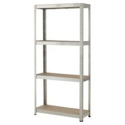 Handson Zwaar Metalen Opbergrek Compact 165x80x30cm 175 KG