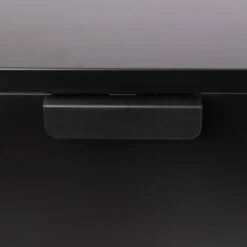 GAMMA Sidetable Jason 2 Lades Metaal Zwart -InterieurKunst Verkoopwinkel 123 4423