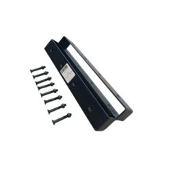 Hoekverbinder Zwart Geschikt Voor 2 Steigerplanken