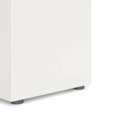 Kledingkast Pisa 2 Deurs Wit Houtnerf -InterieurKunst Verkoopwinkel 123 4439