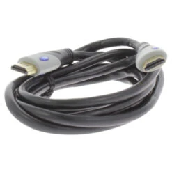 Q-Link HDMI Kabel High Speed Gold Plated 3D 2 Meter Zwart -InterieurKunst Verkoopwinkel 123 445