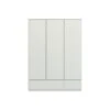 Garderobekast Nevada 3deurs Hoogglans Wit