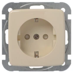 GAMMA K2 Voordeelpack 6x Stopcontact Crème