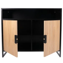 GAMMA Kast Danny 2-deurs Metaal/mdf -InterieurKunst Verkoopwinkel 123 4471