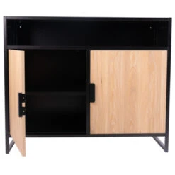 GAMMA Kast Danny 2-deurs Metaal/mdf -InterieurKunst Verkoopwinkel 123 4472
