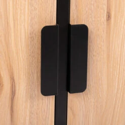 GAMMA Kast Danny 2-deurs Metaal/mdf -InterieurKunst Verkoopwinkel 123 4473