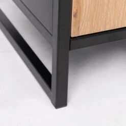 GAMMA Kast Danny 2-deurs Metaal/mdf -InterieurKunst Verkoopwinkel 123 4475