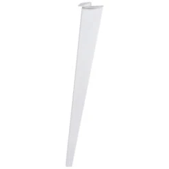 Duraline Tafelpoot Folded Leg Sola Wit 72 Cm