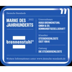 Brennenstuhl Super Solide Stekkerdoos 4V Met Deksel IP44 Zwart 2 Meter Snoer 13 Brennenstuhl Super Solide Stekkerdoos 4V Met Deksel IP44 Zwart 2 Meter Snoer -InterieurKunst Verkoopwinkel 123 454