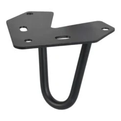Duraline Meubelpoot Hairpin Zwart 10 Cm