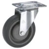 Zwenkwiel TPE Met Plaatbevestiging 100mm Tot 150kg