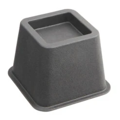 Secucare Bed/meubleverhoger H= 8/13/21 Cm Zwart -InterieurKunst Verkoopwinkel 123 4575