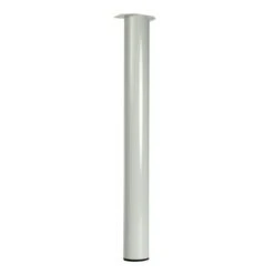 Duraline Tafelpoot Rond Wit Ø76 Mm 72 Cm