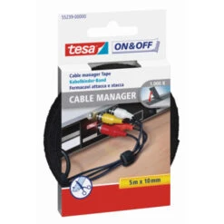 Tesa Velcro Kabelmanager 10 Mm