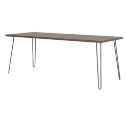 Duraline Tafelpoot Hairpin Zwart 72 Cm 3 Duraline Tafelpoot Hairpin Zwart 72 Cm -InterieurKunst Verkoopwinkel 123 4600