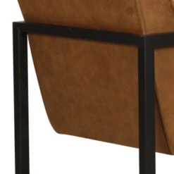 GAMMA Fauteuil James Pu Leer Cognac -InterieurKunst Verkoopwinkel 123 4622