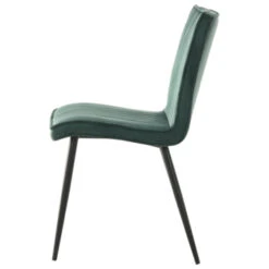 GAMMA Eetkamerstoel Nicolet Velvet Mosgroen -InterieurKunst Verkoopwinkel 123 4626