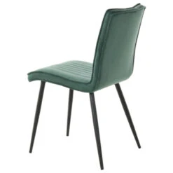 GAMMA Eetkamerstoel Nicolet Velvet Mosgroen -InterieurKunst Verkoopwinkel 123 4627