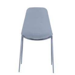 GAMMA Eetkamerstoel Renee Kunststof Grijs -InterieurKunst Verkoopwinkel 123 4638