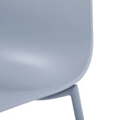 GAMMA Eetkamerstoel Renee Kunststof Grijs -InterieurKunst Verkoopwinkel 123 4639
