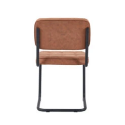 GAMMA Eetkamerstoel Tom PU-leer Cognac -InterieurKunst Verkoopwinkel 123 4643