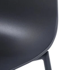 GAMMA Eetkamerstoel Renee Kunststof Zwart -InterieurKunst Verkoopwinkel 123 4649