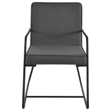 GAMMA Eetkamerstoel Peter Gestoffeerd Grijs 1 GAMMA Eetkamerstoel Peter Gestoffeerd Grijs