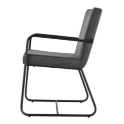 GAMMA Eetkamerstoel Peter Gestoffeerd Grijs 7 GAMMA Eetkamerstoel Peter Gestoffeerd Grijs -InterieurKunst Verkoopwinkel 123 4652