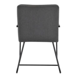 GAMMA Eetkamerstoel Peter Gestoffeerd Grijs 8 GAMMA Eetkamerstoel Peter Gestoffeerd Grijs -InterieurKunst Verkoopwinkel 123 4653