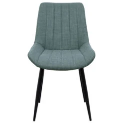 GAMMA Eetkamerstoel Brian Gestoffeerd Warmgroen