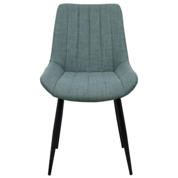 GAMMA Eetkamerstoel Brian Gestoffeerd Warmgroen 1 GAMMA Eetkamerstoel Brian Gestoffeerd Warmgroen