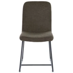 GAMMA Eetkamerstoel Joanne Gestoffeerd Warmgroen