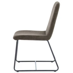 GAMMA Eetkamerstoel Joanne Gestoffeerd Warmgroen -InterieurKunst Verkoopwinkel 123 4670