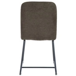 GAMMA Eetkamerstoel Joanne Gestoffeerd Warmgroen -InterieurKunst Verkoopwinkel 123 4671