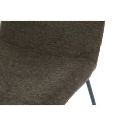 GAMMA Eetkamerstoel Joanne Gestoffeerd Warmgroen -InterieurKunst Verkoopwinkel 123 4672